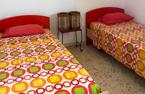 Cherrat Apartamento | Homerez - 20 m away from the beach! Appartement for 7 ppl. with shared pool