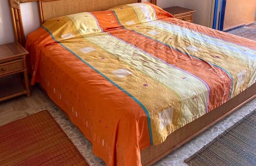 Cherrat Apartamento | Homerez - 20 m away from the beach! Appartement for 7 ppl. with shared pool