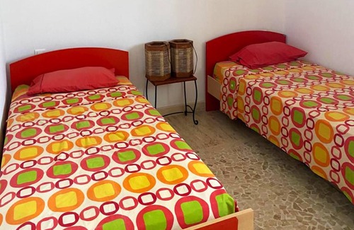Cherrat Apartamento | Homerez - 20 m away from the beach! Appartement for 7 ppl. with shared pool