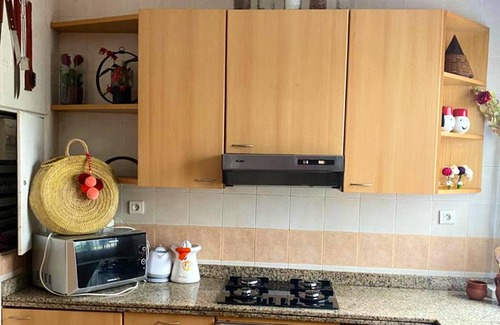Cherrat Apartamento | Homerez - 20 m away from the beach! Appartement for 7 ppl. with shared pool