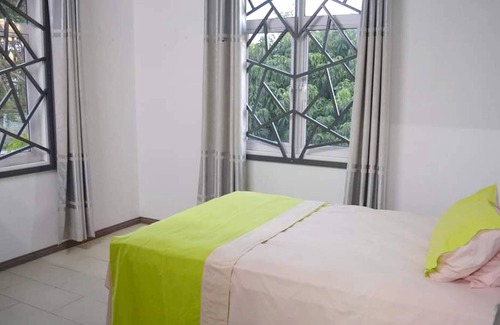 Pointe aux Biches Apartamento | Homerez - 210 m away from the beach! Appartement for 6 ppl. with swimming-pool