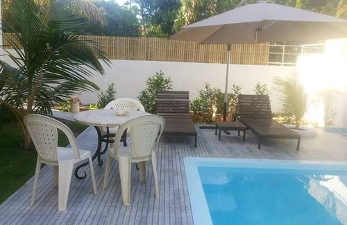 Pointe aux Biches Apartamento | Homerez - 210 m away from the beach! Appartement for 6 ppl. with swimming-pool