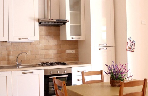 Cornino Casa | Homerez - 40 m away from the beach! House for 4 ppl. with terrace at Custonaci