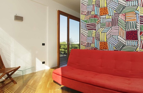 Torre Colonna-sperone Casa | Homerez - Amazing house 1 km away from the beach for 10 ppl. with shared pool