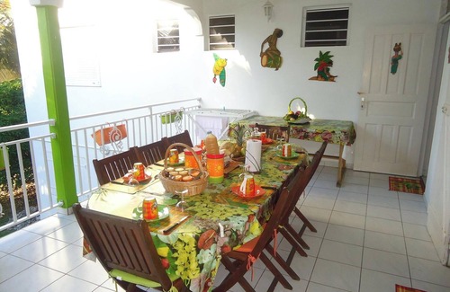 Le Gosier Apartamento | Homerez - Apartamento 250m² Le Gosier, jardín