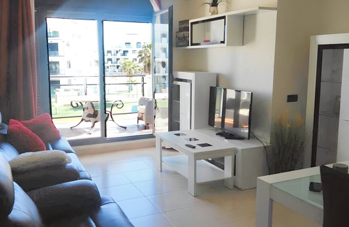 Retamar Apartamento | Homerez - Apartamento en Almería con piscina