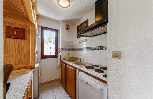 Superbolquere Apartamento | Homerez - Apartamento en Bolquère, vista montaña