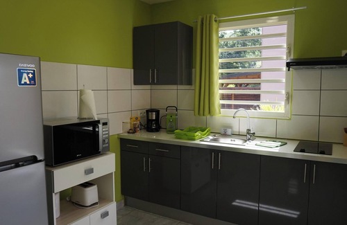 Cafeiere Apartamento | Homerez - Apartamento en Deshaies