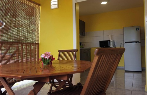 Cafeiere Apartamento | Homerez - Apartamento en Deshaies, piscina