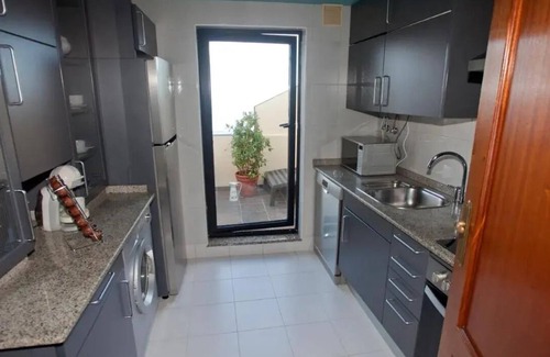 Malpica de Bergantinos Apartamento | Homerez - Apartment in Malpica, sea view