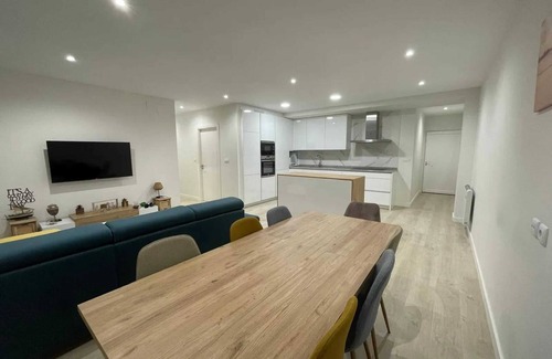 Porto do Son Apartamento | Homerez - Apartamento en Portosín