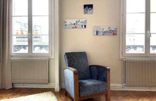 Pigalle Apartamento | Homerez - Apartamento en París Sacré-Cœur