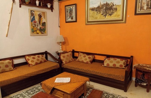 Medina of Tunis Apartamento | Homerez - Apto en Túnez - Terraza and vista