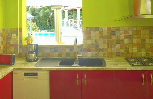 Lamentin Apartamento | Homerez - Apartamento con piscina en Lamentin