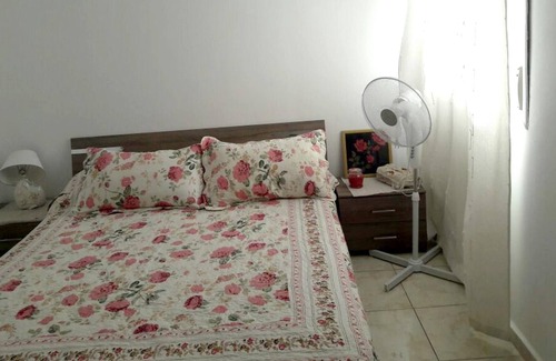 Tetouan Apartamento | Homerez - Apartamento a 1 km de la playa para 7 pers. con jardín en Tetouan