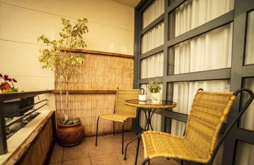 Los Llanos Apartamento | Homerez - Apartamento a 6 km de la playa para 4 pers. con terraza en Los Llanos