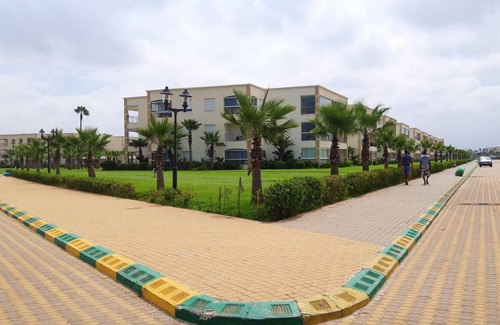Lamharza Essahel Apartamento | Homerez - Bonito apartamento para 5 pers. con piscina compartida, sauna y hammam
