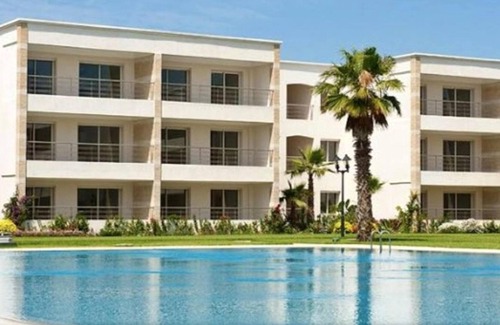Lamharza Essahel Apartamento | Homerez - Bonito apartamento para 5 pers. con piscina compartida, sauna y hammam