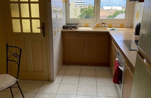 Saint-Denis Apartamento | Homerez - Appto Saint-Denis, vista mar