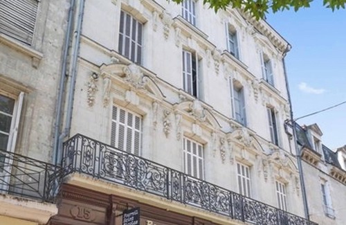 Saumur Apartamento | Homerez - Apt. centro Saumur, vista ciudad