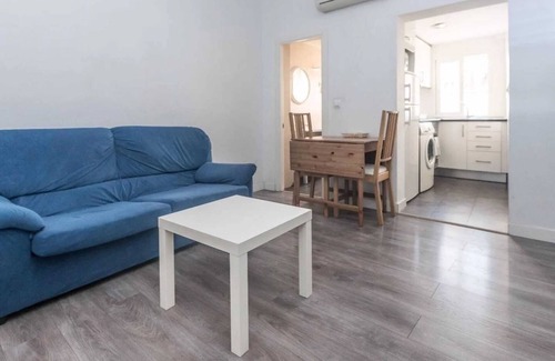 Barrio de La Latina Apartamento | Homerez - Apt Madrid - Pets Allowed