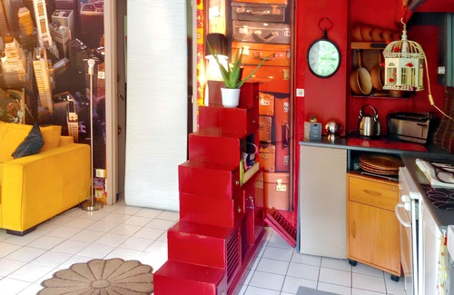 Gares Apartamento | Homerez - Ap Montpellier, jardín
