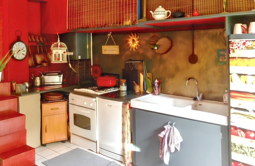 Gares Apartamento | Homerez - Ap Montpellier, jardín