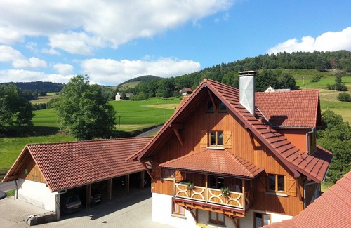 Soultzeren Apartamento | Homerez - Apto. Soultzeren, vista montaña