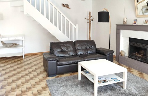 Le Vivier-sur-Mer Casa | Homerez - Bonita casa para 4 pers. con terraza en Le Vivier-sur-Mer