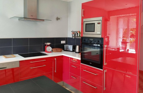 Le Vivier-sur-Mer Casa | Homerez - Bonita casa para 4 pers. con terraza en Le Vivier-sur-Mer