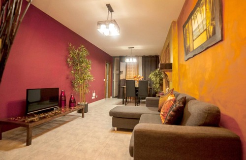 Los Llanos Apartamento | Homerez - Beautiful apartement 6 km away from the beach for 4 ppl. at Los Llanos