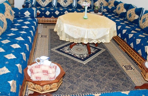 Belvedere Apartamento | Homerez - Bonito apartamento para 4 pers. con balcón en Casablanca