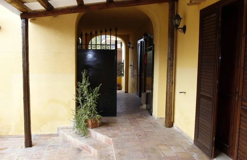 Paceco Apartamento | Homerez - Apartamento a 3 km de la playa para 4 pers. con terraza en Paceco
