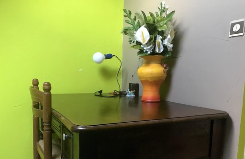 Lourdes Apartamento | Homerez - Apartamento a 16 km de las pistas para 8 pers. con jardín en Lourdes