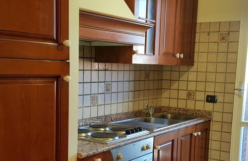 Viserbella Apartamento | Homerez - Bonito apartamento para 6 pers. con vistas al mar y balcón en Viserba