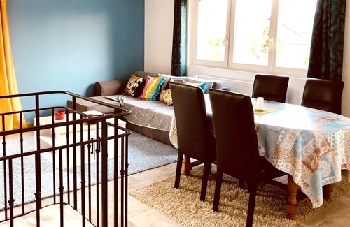 Norge et Tille Casa | Homerez - Bonita casa para 4 pers. con terraza en Saint-Julien