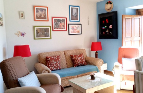 Sepulveda Casa | Homerez - Bonita casa para 4 pers. con terraza en Aldehuela