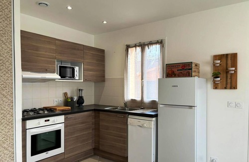 Gasny Casa | Homerez - Beautiful house for 4 ppl. with terrace at Gasny