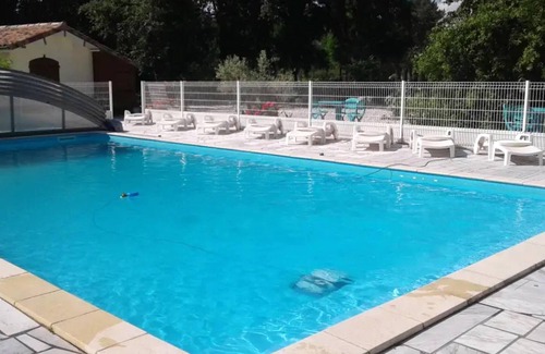 Begadan Casa | Homerez - Bonita casa para 8 pers. con piscina compartida y terraza en Bégadan