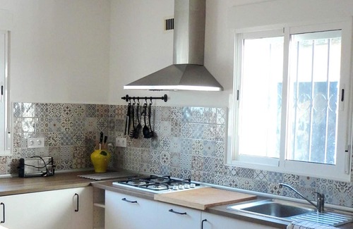 Grazalema Chalet De Esquí | Homerez - Big chalet for 12 ppl. with swimming-pool and terrace at Grazalema