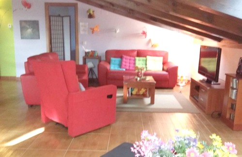 Sepulveda Casa | Homerez - Grande casa para 13 pers. con jardín y terraza en Aldehuela