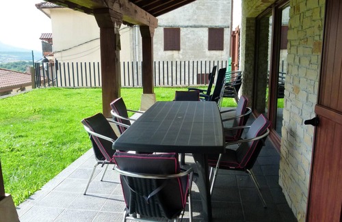 Torrano Casa | Homerez - Grande casa para 10 pers. con jardín y terraza en Dorrao