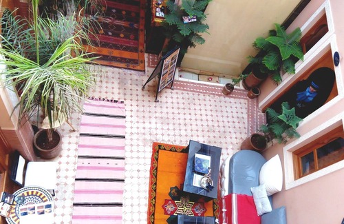 Mouassine Casa | Homerez - Grande casa para 13 pers. con terraza en Marrakech