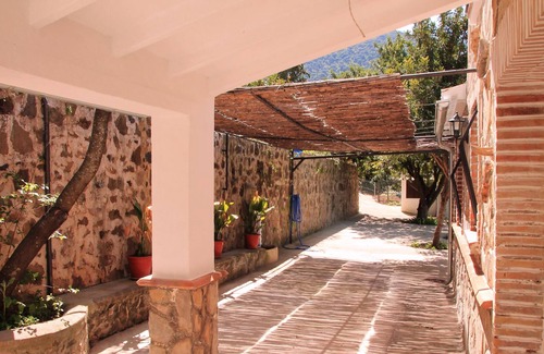Benamahoma Villa | Homerez - Grande villa para 10 pers. con piscina y terraza en Benamahoma
