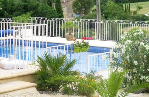 Lagorce Villa | Homerez - Grande villa para 15 pers. con piscina y terraza en Lagorce