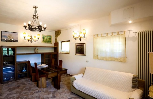 Pieve al Bagnoro Villa | Homerez - Grande villa para 9 pers. con piscina, jardín y terraza en Arezzo