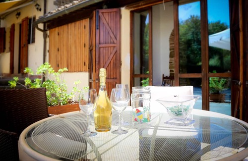 Pieve al Bagnoro Villa | Homerez - Grande villa para 9 pers. con piscina, jardín y terraza en Arezzo