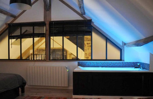 Noailhac Villa | Homerez - Grande villa para 9 pers. con piscina y terraza en Noailhac