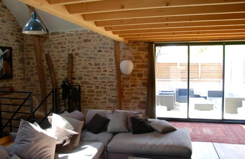 Noailhac Villa | Homerez - Grande villa para 9 pers. con piscina y terraza en Noailhac