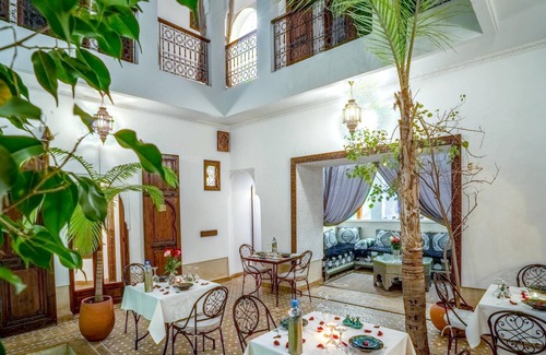 Kasbah Villa | Homerez - Villa para 18 pers. con piscina y balcón en Méchouar-Kasbah, Marrakech